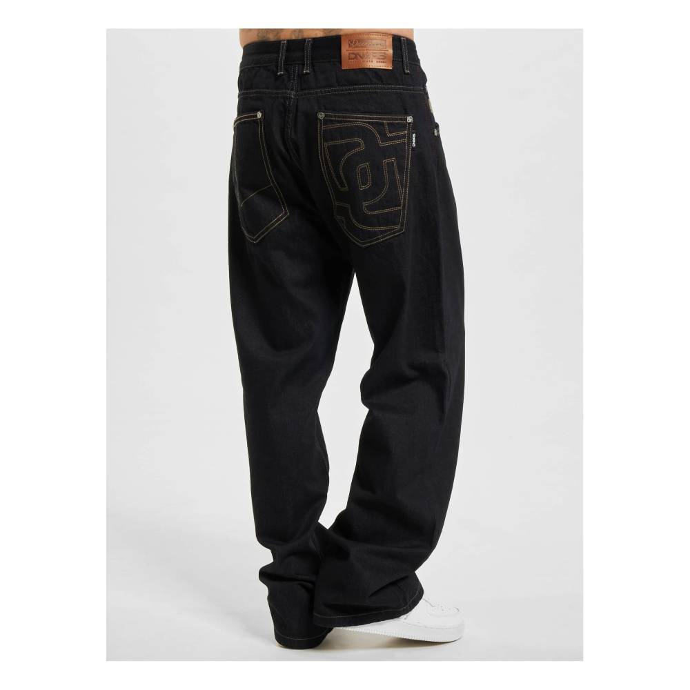 Dangerous DNGRS - Homie Baggy Jeans Wijde broek - Donkerblauw